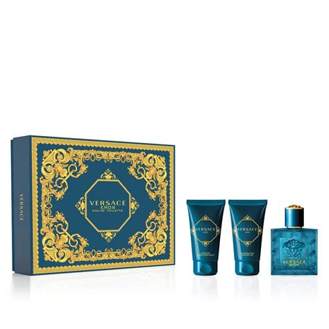 versace eros gift set 50ml|versace eros cologne gift set.